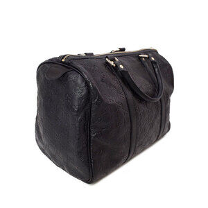 Gucci Black Handbag Duffle Boston Bag ssima